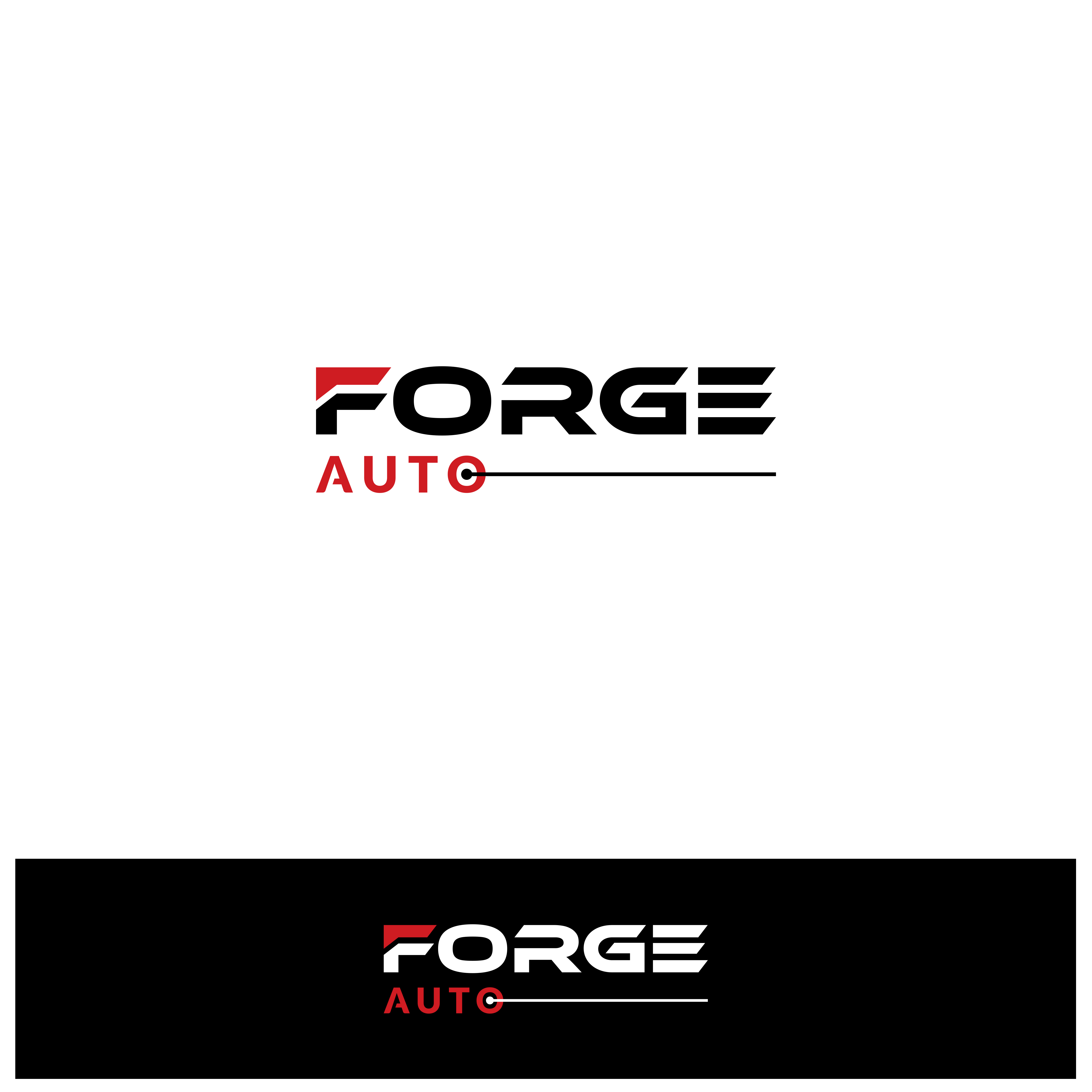 Diseño de Logo por HiKyriosDesign para FORGE AUTO Ltd | Diseño #33318891
