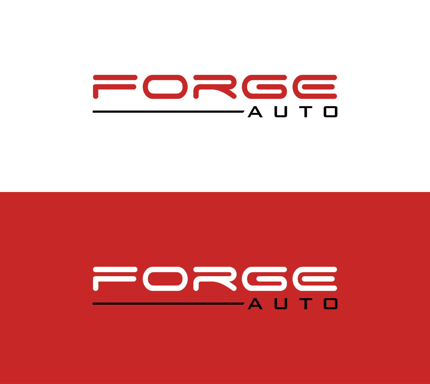 Design de Logo par Liinart pour FORGE AUTO Ltd | Design #33275300