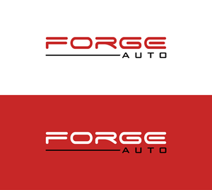 Design de Logo par Liinart pour FORGE AUTO Ltd | Design : #33275300