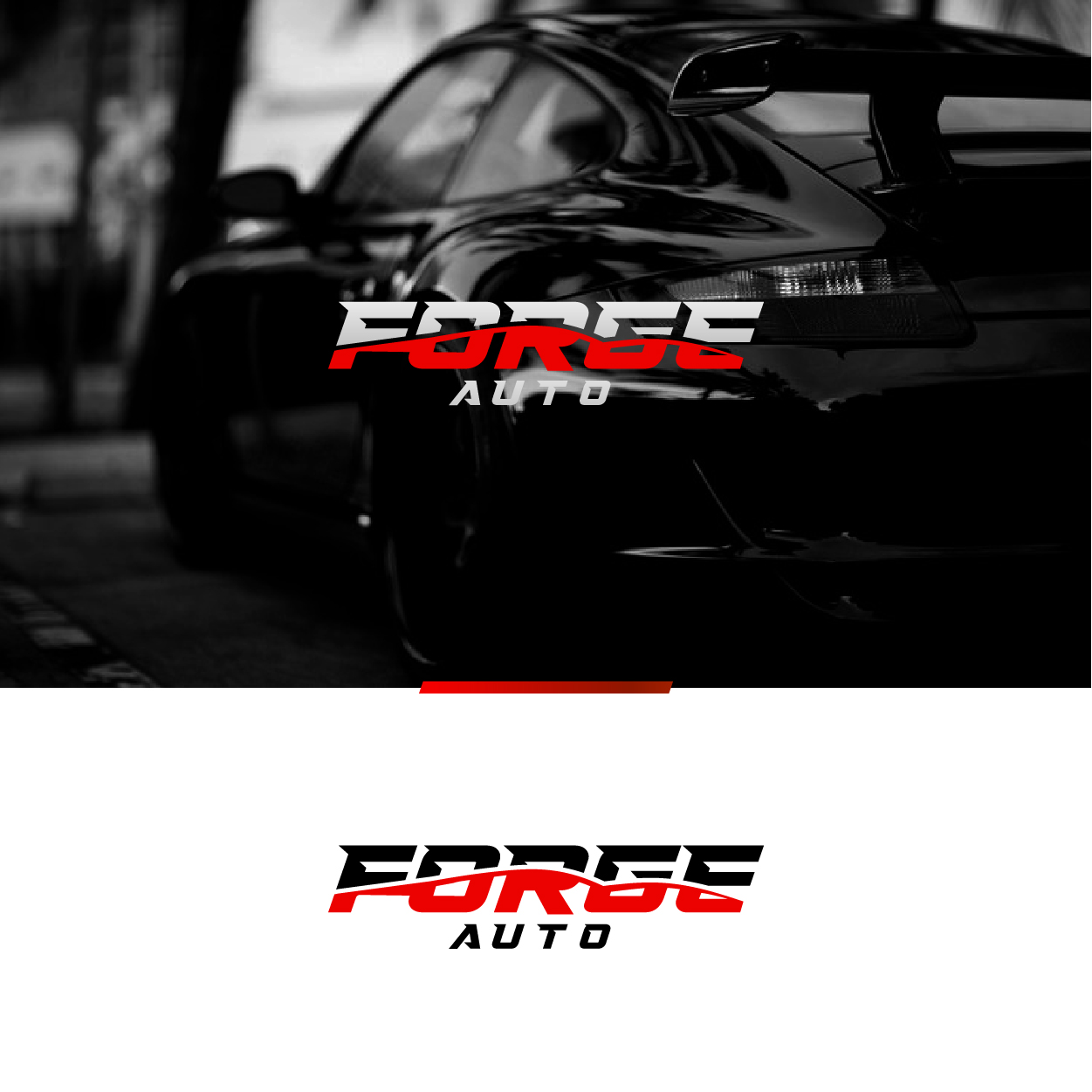 Logo Design by Uzair™ for FORGE AUTO Ltd | Design #33277306