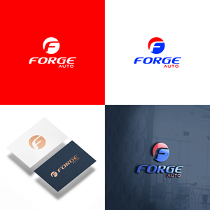 Logo Design by Maruf8395 for FORGE AUTO Ltd | Design: #33278747