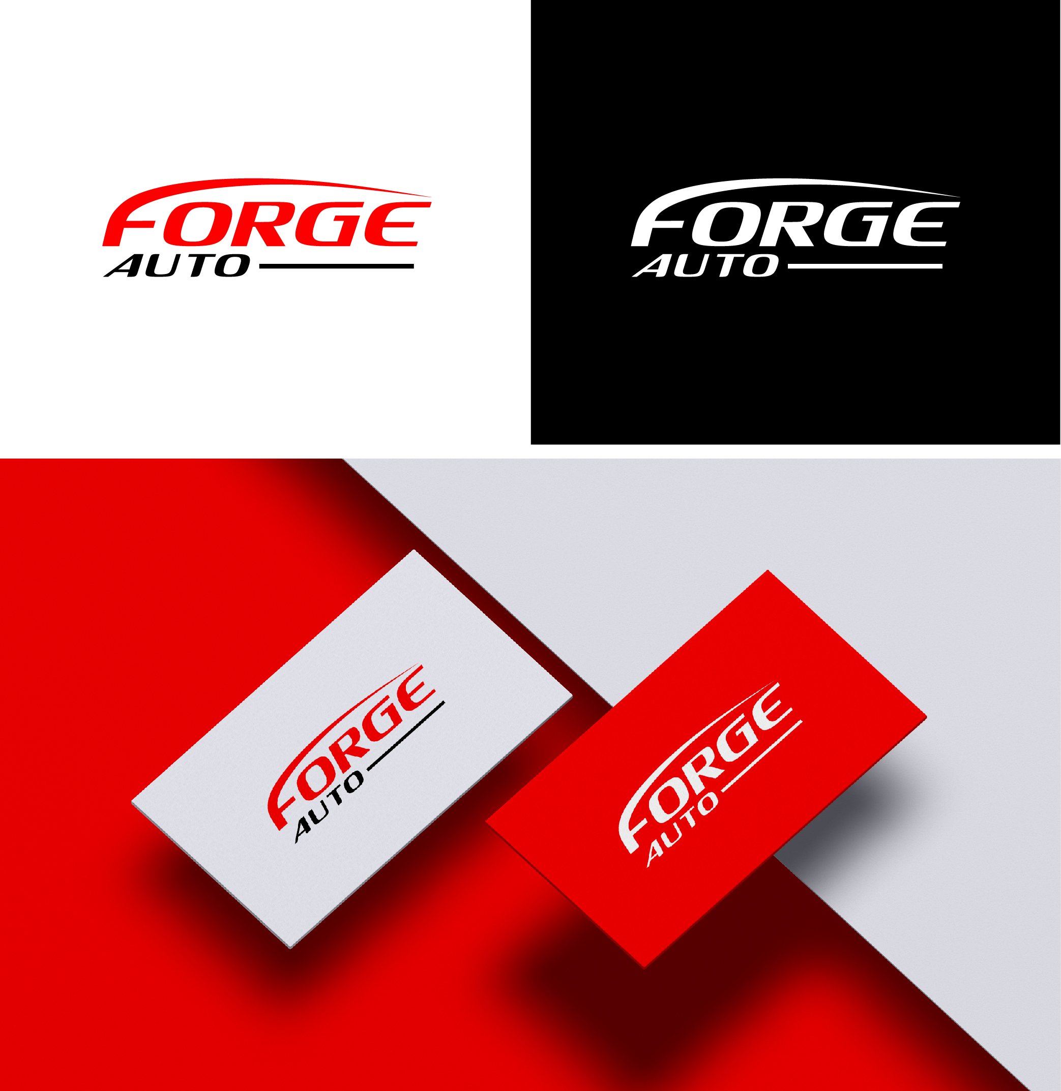 Logo Design by Maruf8395 for FORGE AUTO Ltd | Design #33279942