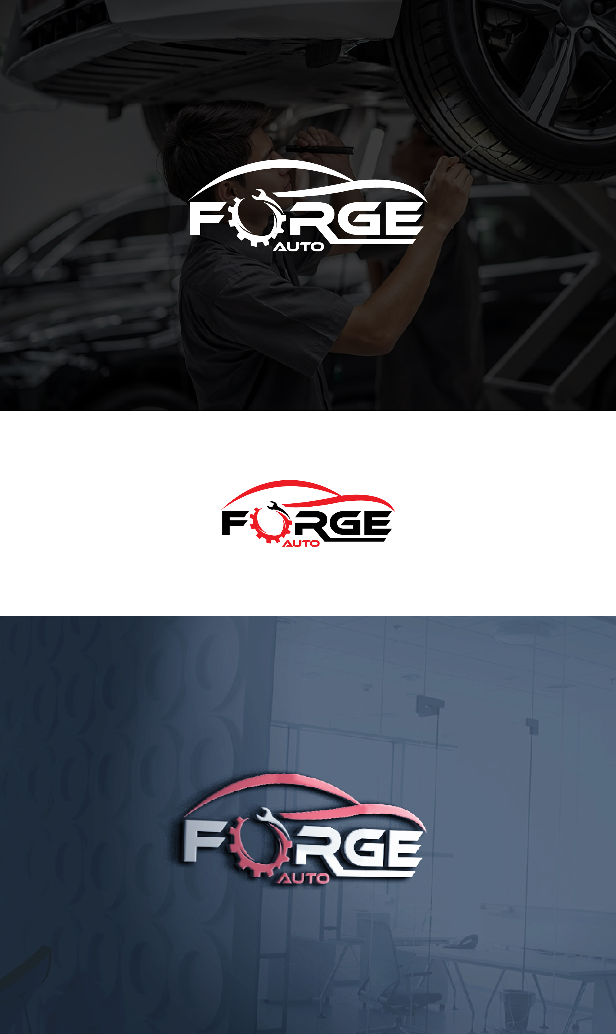 Design de Logo par Maruf8395 pour FORGE AUTO Ltd | Design #33280286
