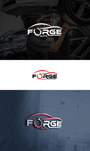 Logo Design by Maruf8395 for FORGE AUTO Ltd | Design: #33280286