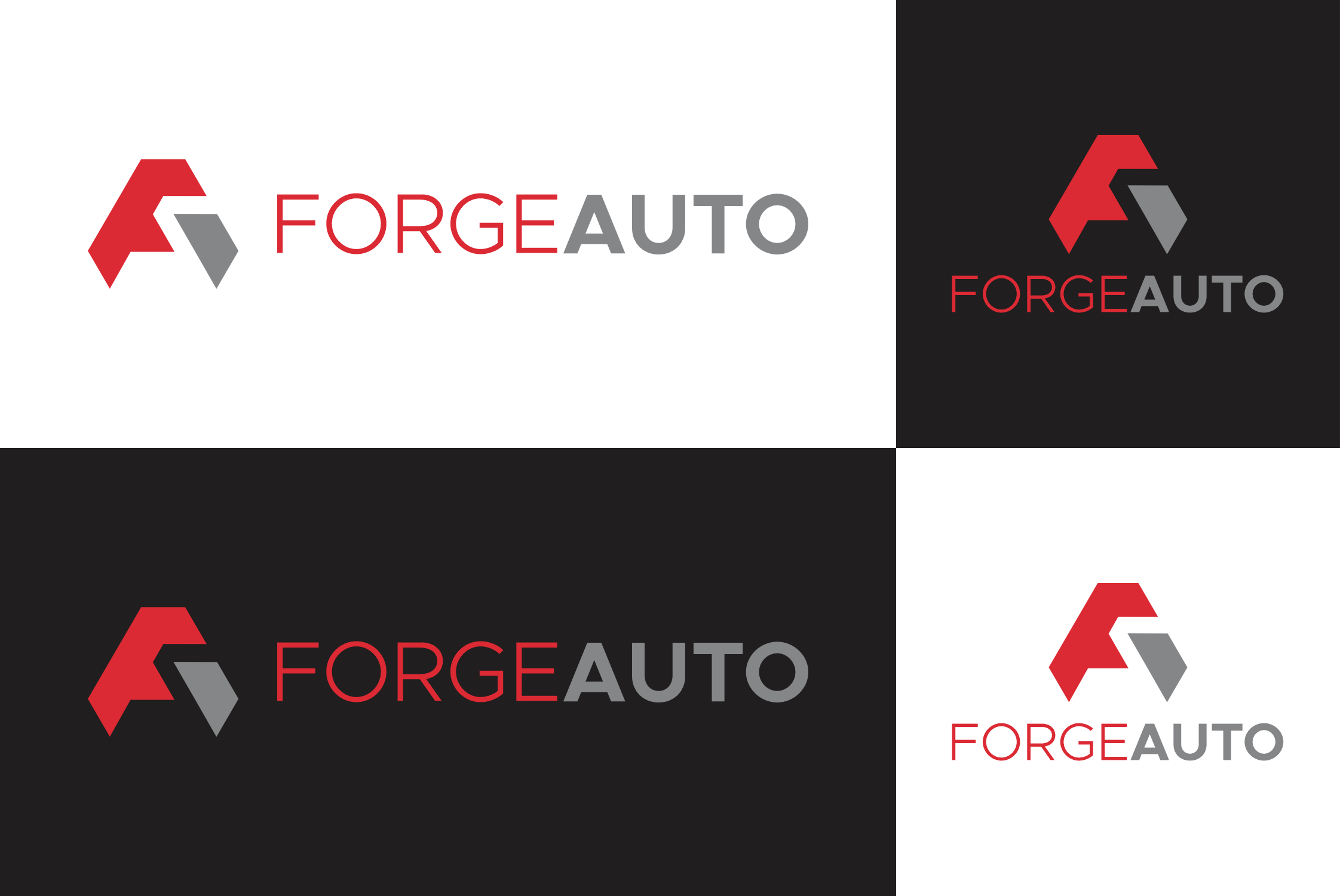Logo Design by anakbuah for FORGE AUTO Ltd | Design #33275876