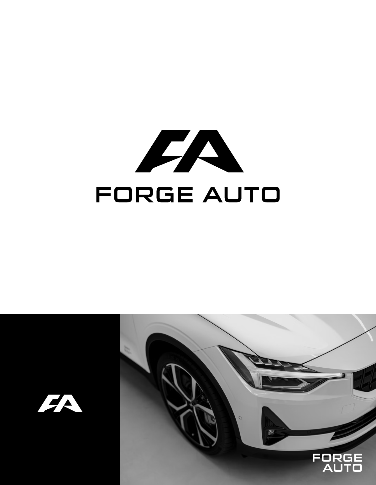 Logo Design by apik. for FORGE AUTO Ltd | Design #33277553
