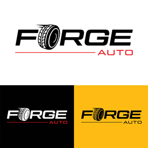 Logo Design by John Mark Arts for FORGE AUTO Ltd | Design: #33275356