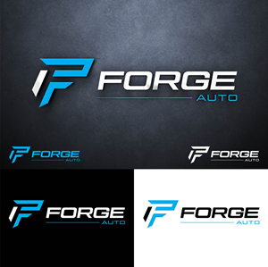 Logo Design by John Mark Arts for FORGE AUTO Ltd | Design: #33275442