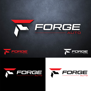 Logo Design by John Mark Arts for FORGE AUTO Ltd | Design: #33275598