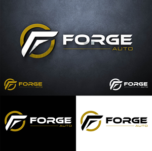 Logo Design by John Mark Arts for FORGE AUTO Ltd | Design: #33275707