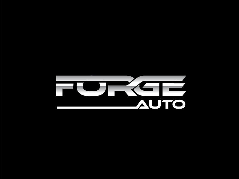 Logo Design by 4lv for FORGE AUTO Ltd | Design #33514562