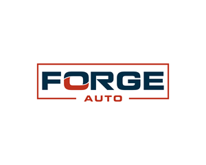 Logo Design by Zbiz for FORGE AUTO Ltd | Design: #33283908