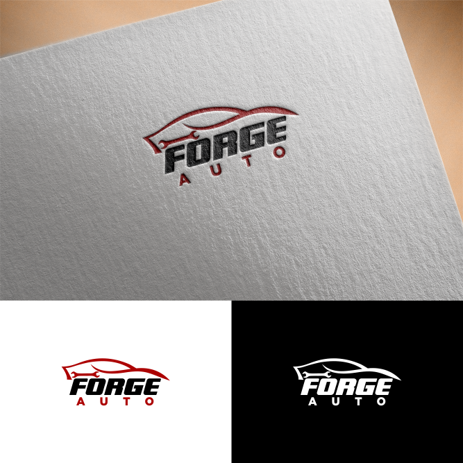 Logo Design by ni9 for FORGE AUTO Ltd | Design #33310545