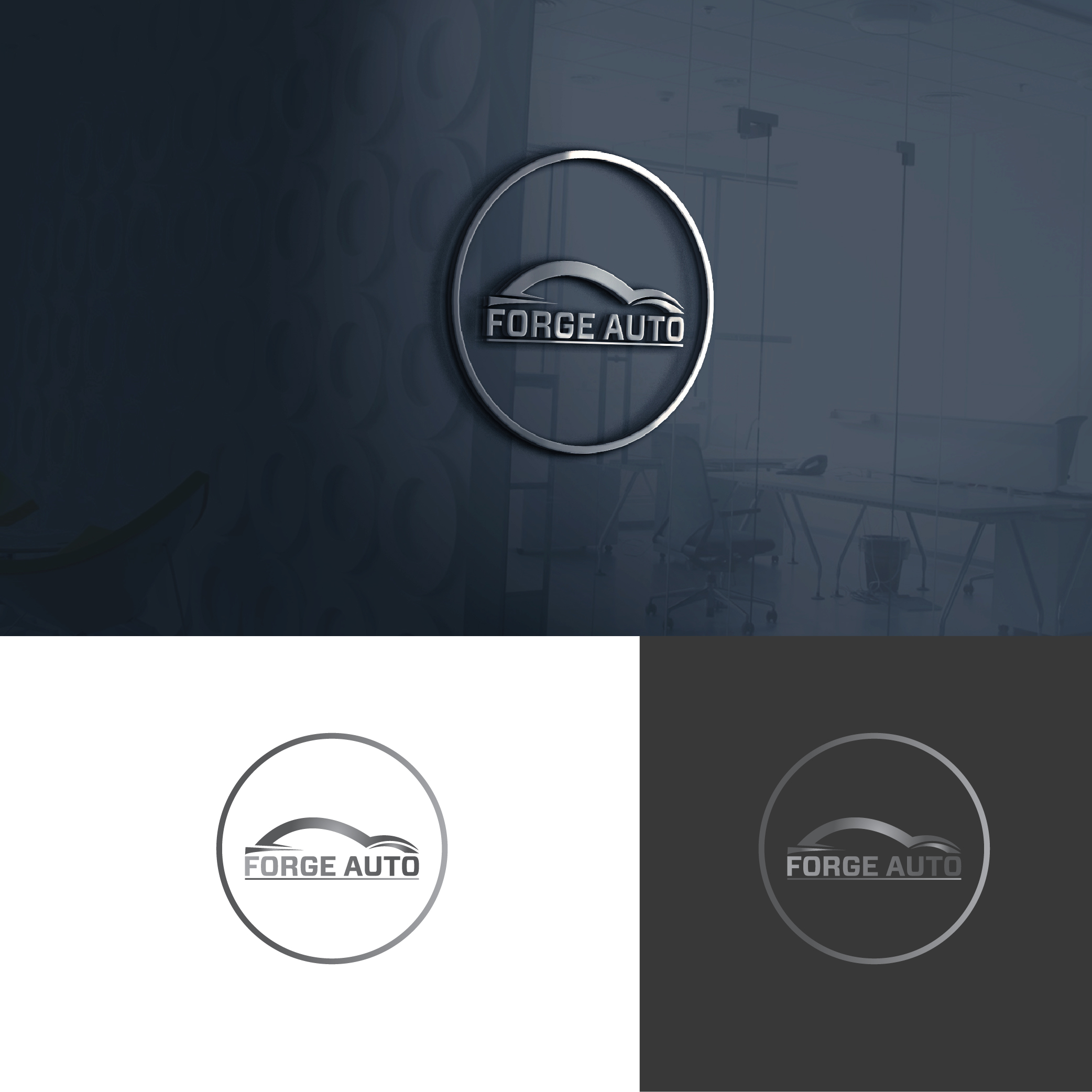 Logo Design by Design nest for FORGE AUTO Ltd | Design #33288561