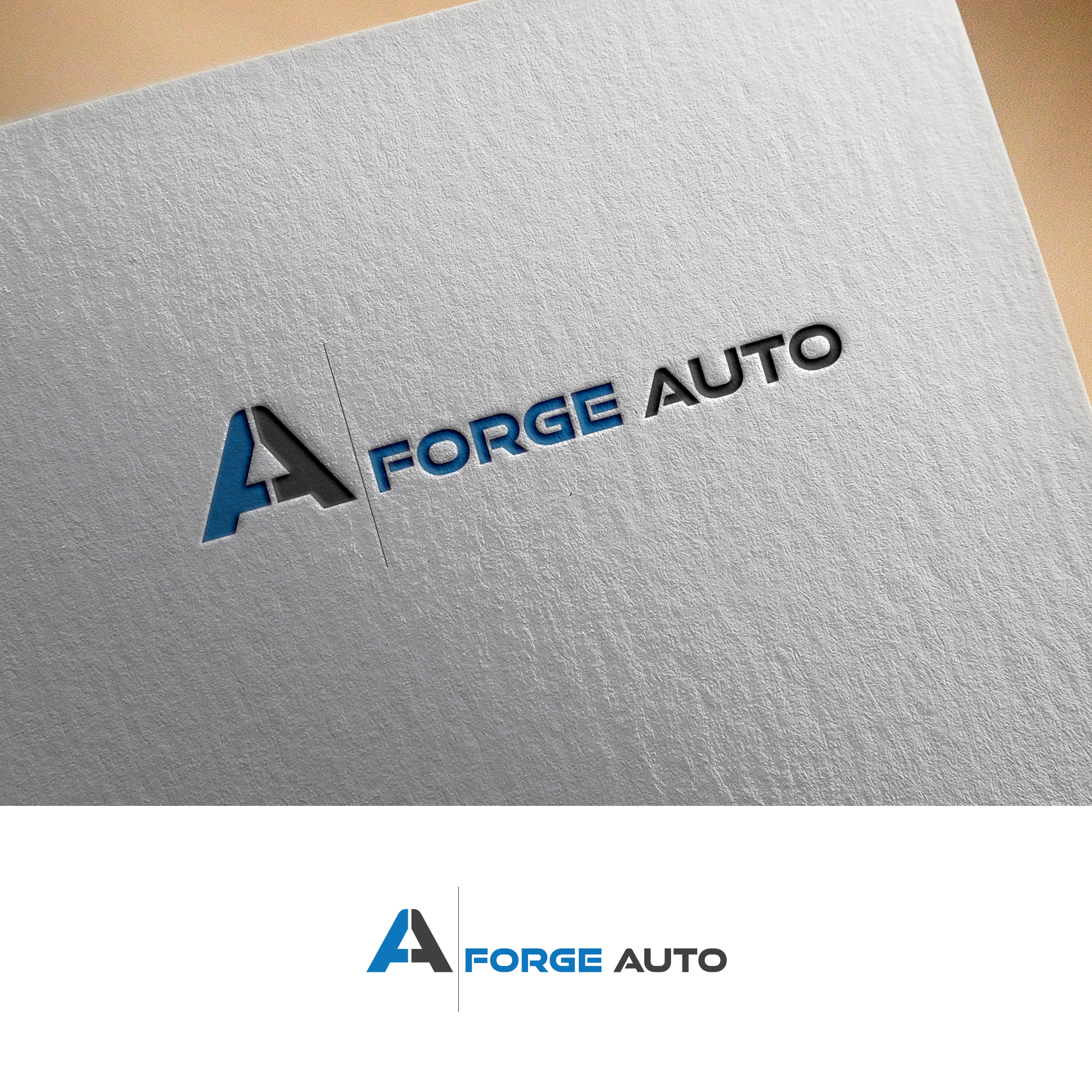Logo Design by UTlogo for FORGE AUTO Ltd | Design #33276373