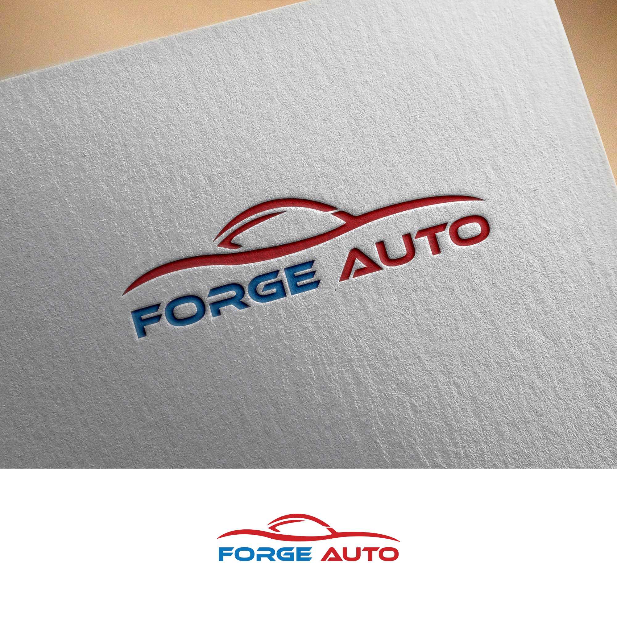 Logo Design by UTlogo for FORGE AUTO Ltd | Design #33276429