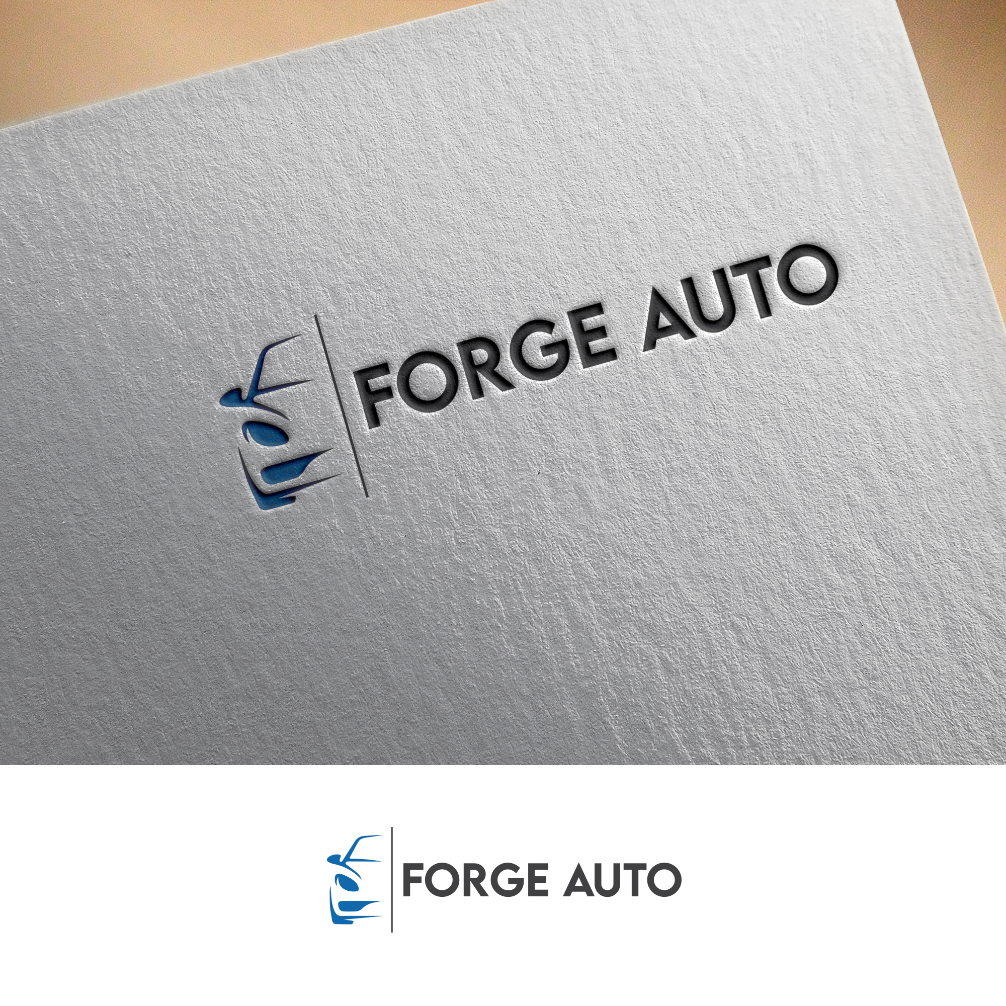 Design de Logo par UTlogo pour FORGE AUTO Ltd | Design #33276451