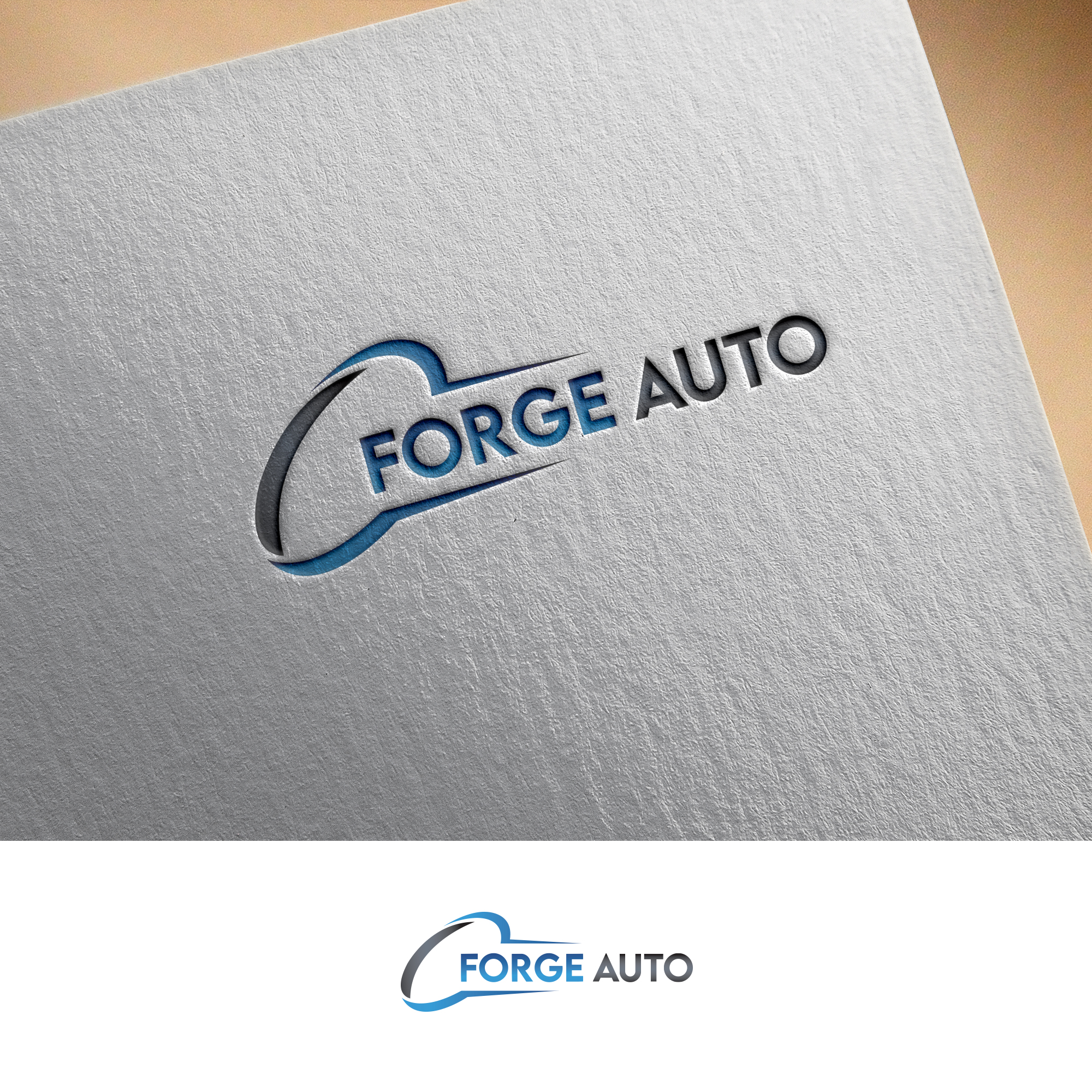 Logo Design by UTlogo for FORGE AUTO Ltd | Design #33276507