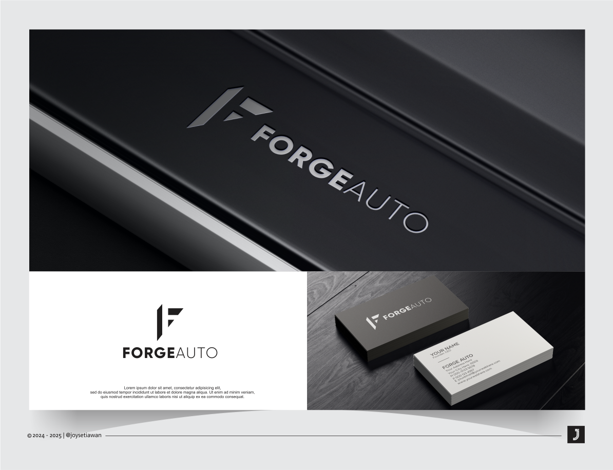 Logo Design by joysetiawan  for FORGE AUTO Ltd | Design #33277061