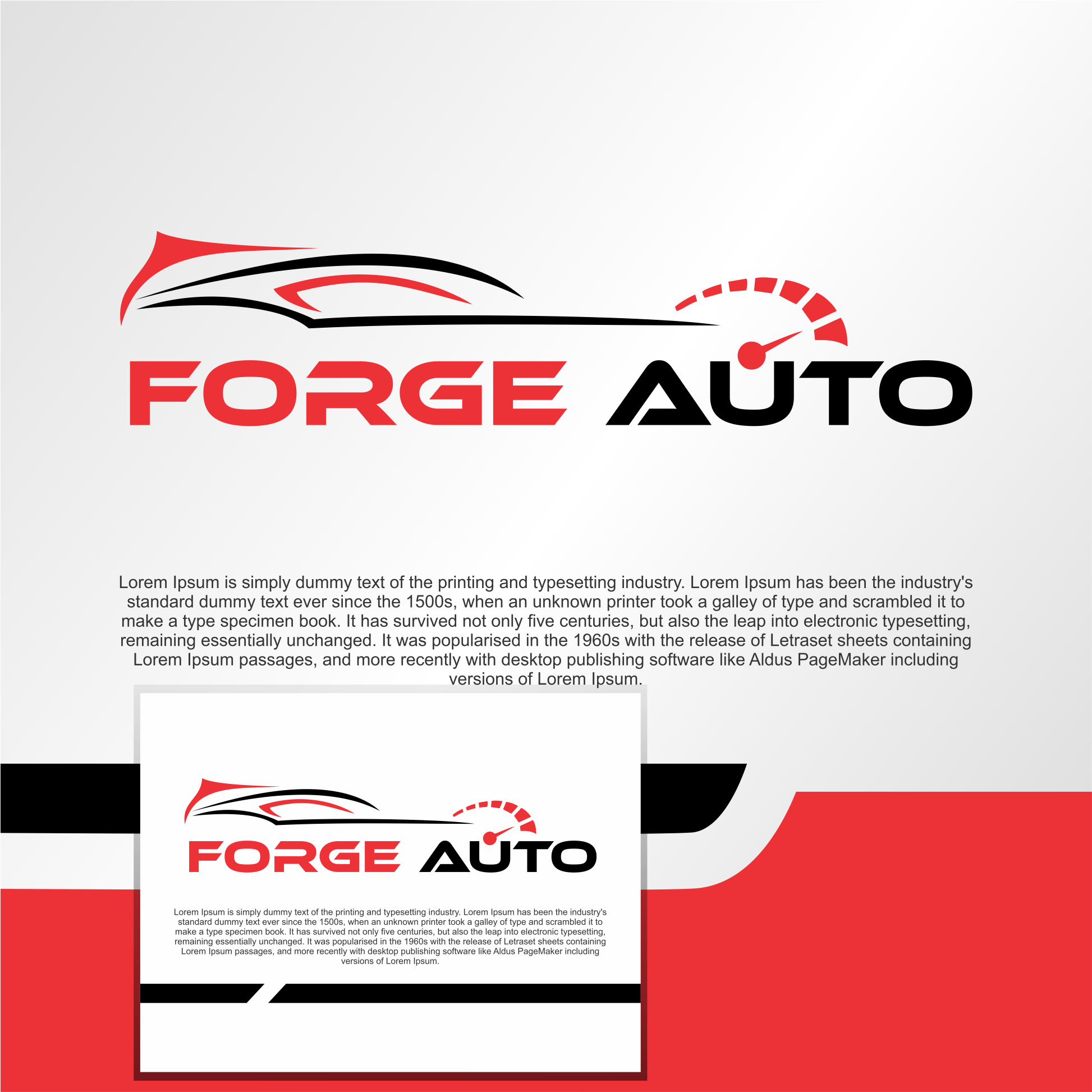 Design de Logo par diego costa pour FORGE AUTO Ltd | Design #33277078