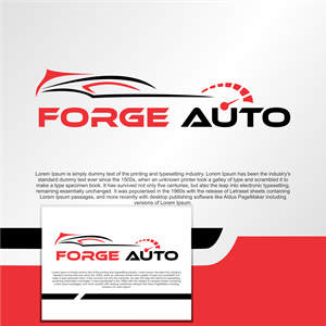 Design de Logo par diego costa pour FORGE AUTO Ltd | Design : #33277078