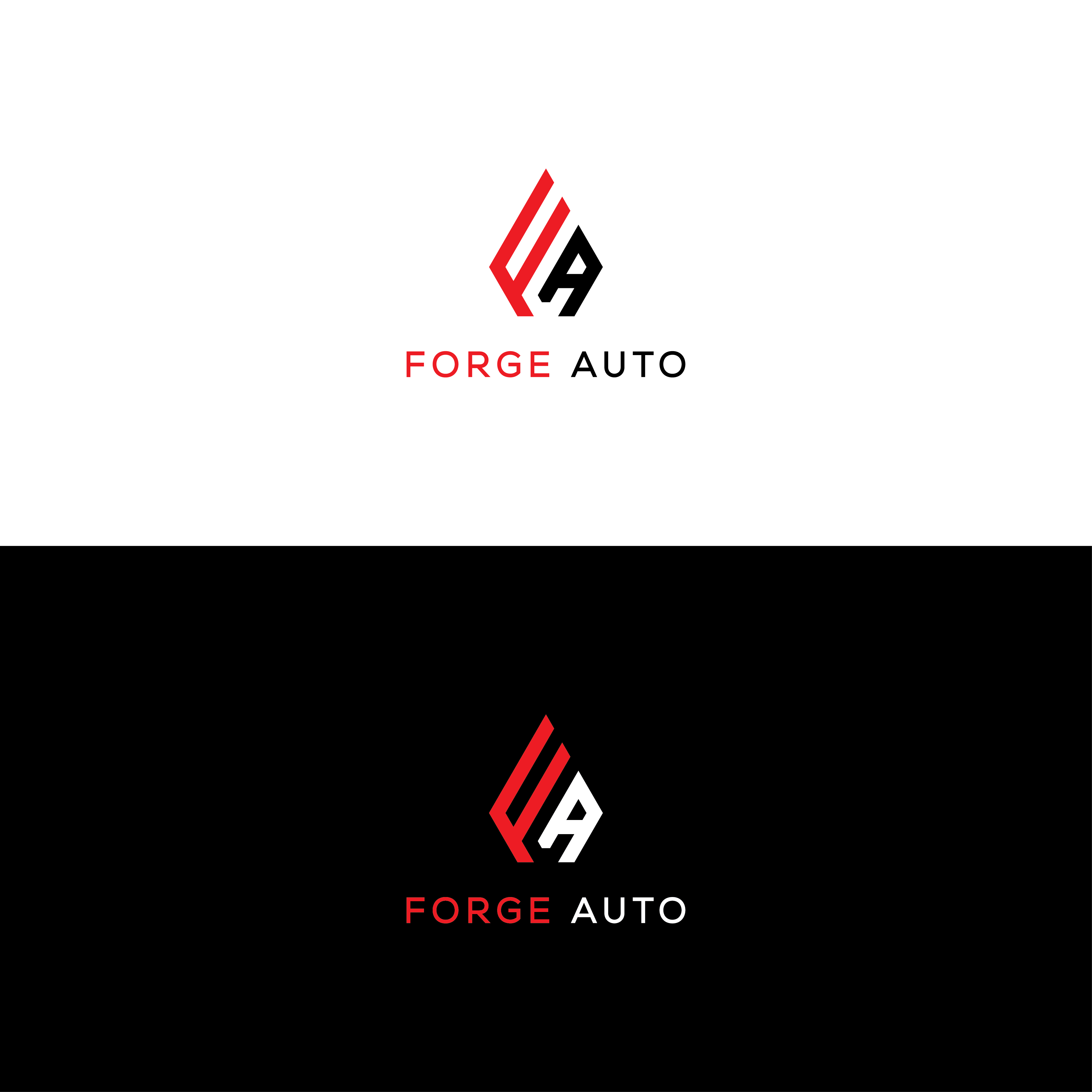 Design de Logo par The Vectorize  pour FORGE AUTO Ltd | Design #33489755