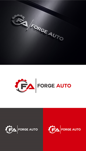 Design de Logo par AKTech pour FORGE AUTO Ltd | Design : #33285364