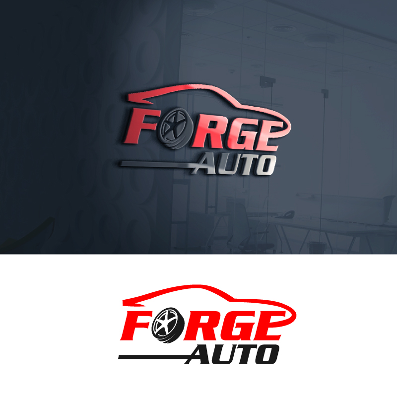 Logo Design by VisionCraft™ for FORGE AUTO Ltd | Design #33275513