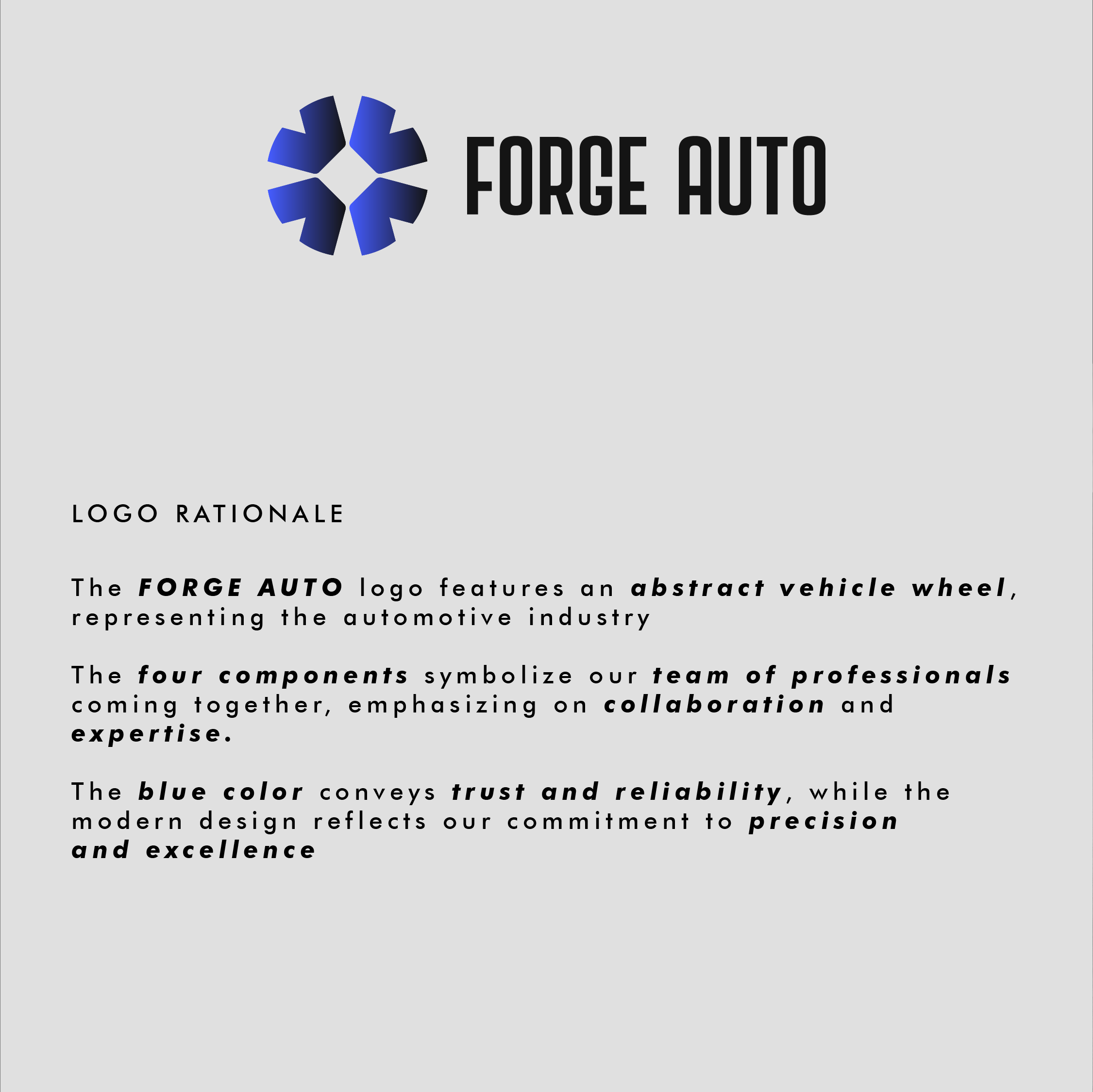 Diseño de Logo por Lucian Creative para FORGE AUTO Ltd | Diseño #33316425