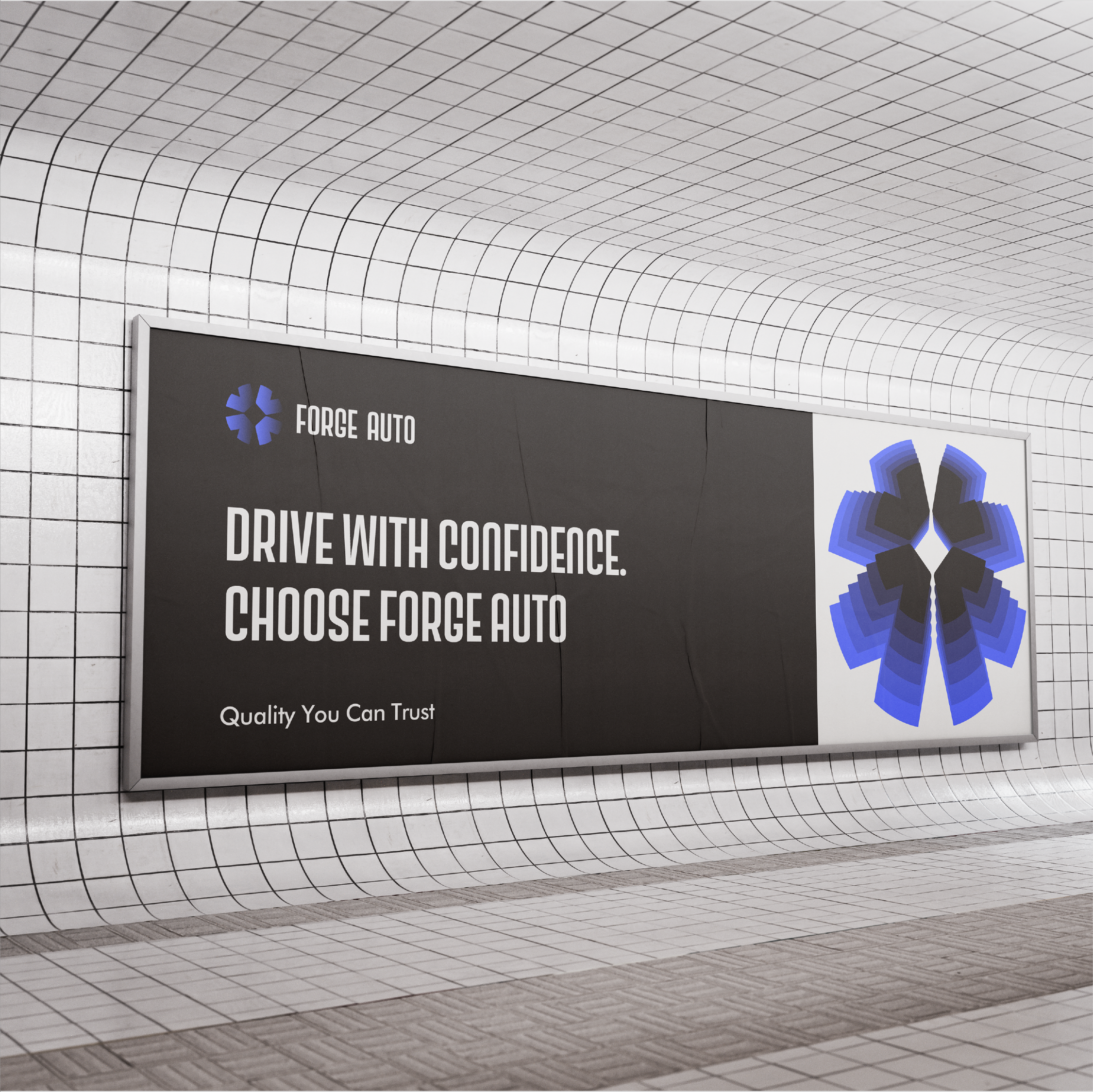 Logo-Design von Lucian Creative für FORGE AUTO Ltd | Design #33316545