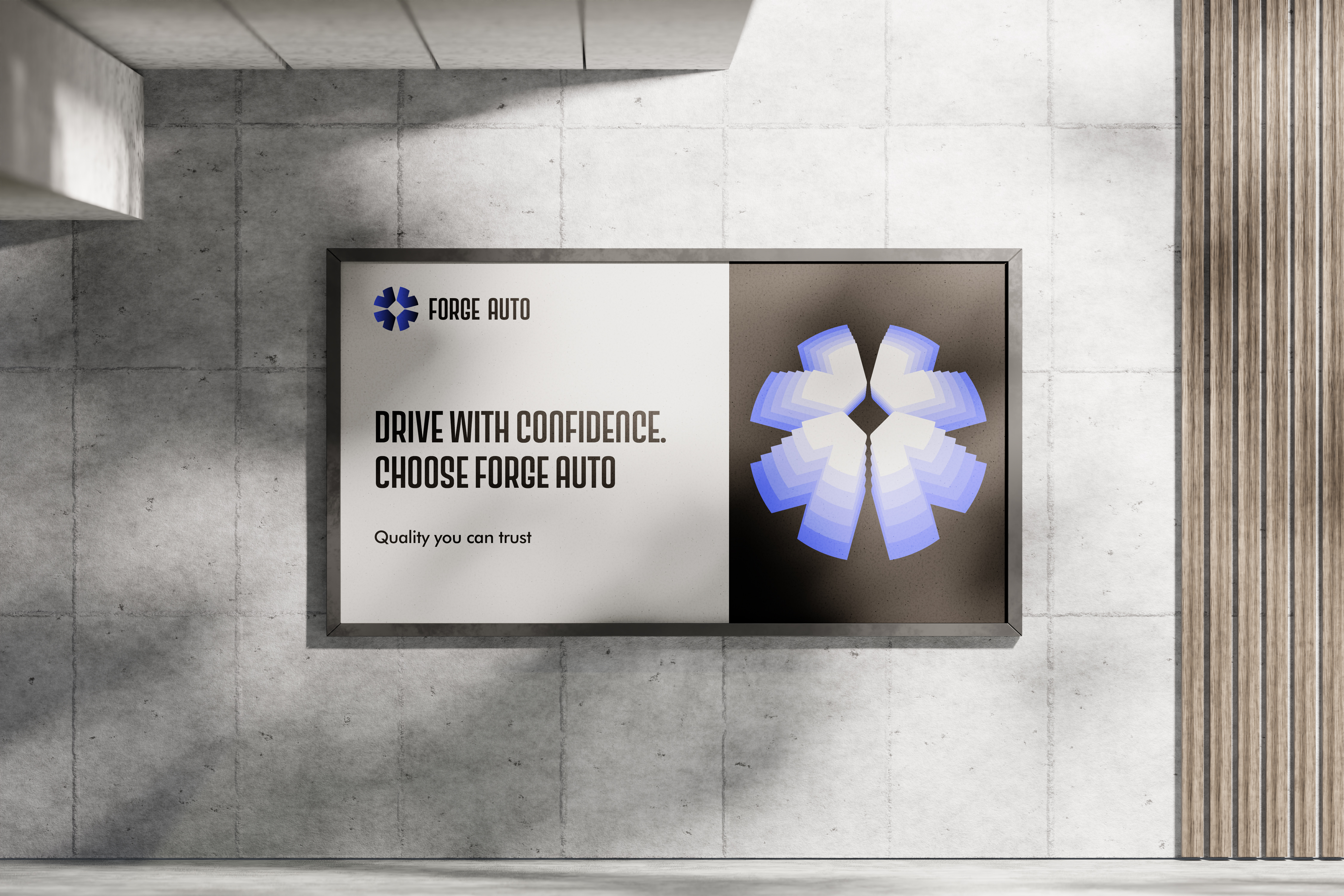 Logo Design by Lucian Creative for FORGE AUTO Ltd | Design #33365876