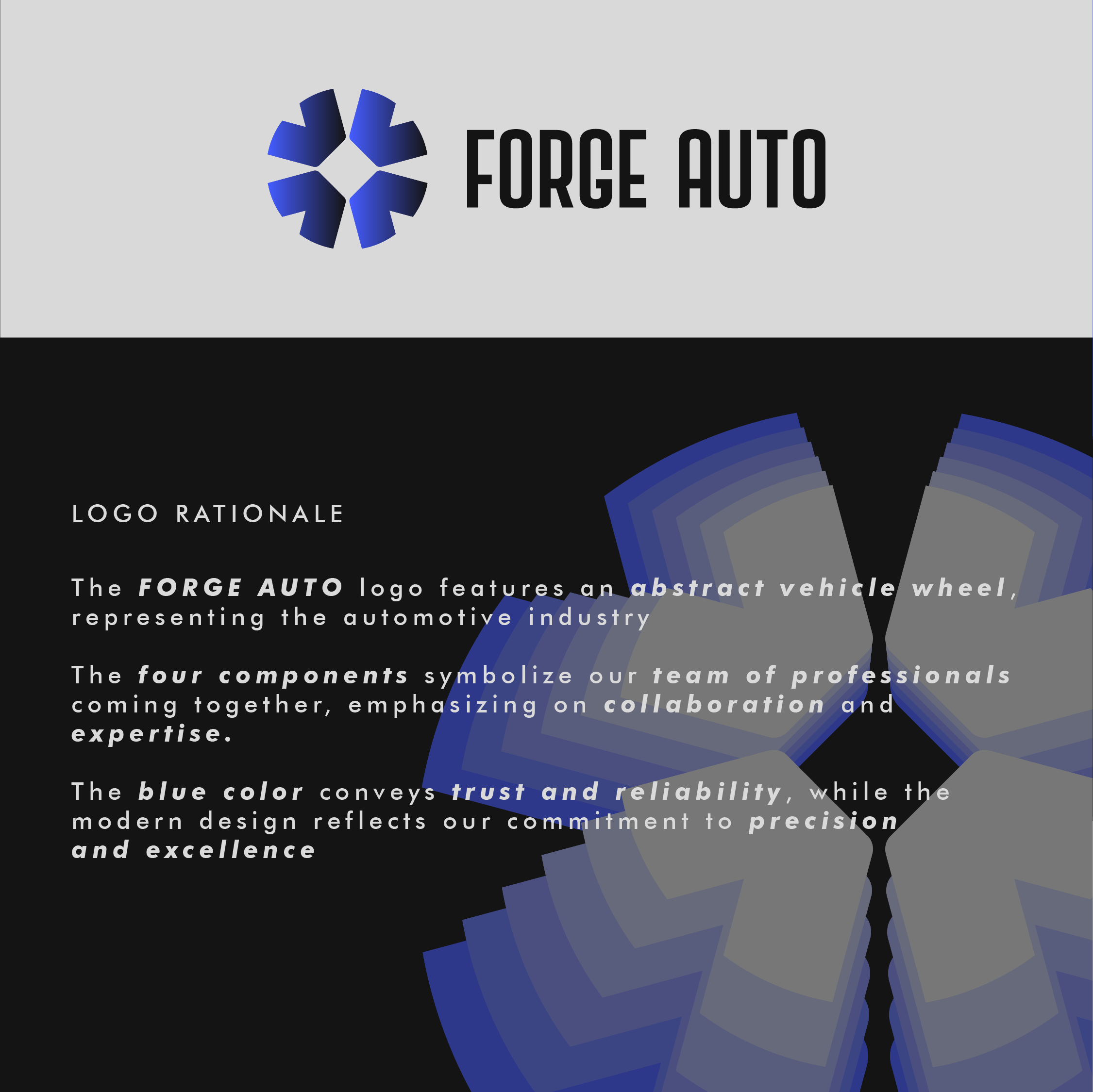 Logo Design by Lucian Creative for FORGE AUTO Ltd | Design #33365878