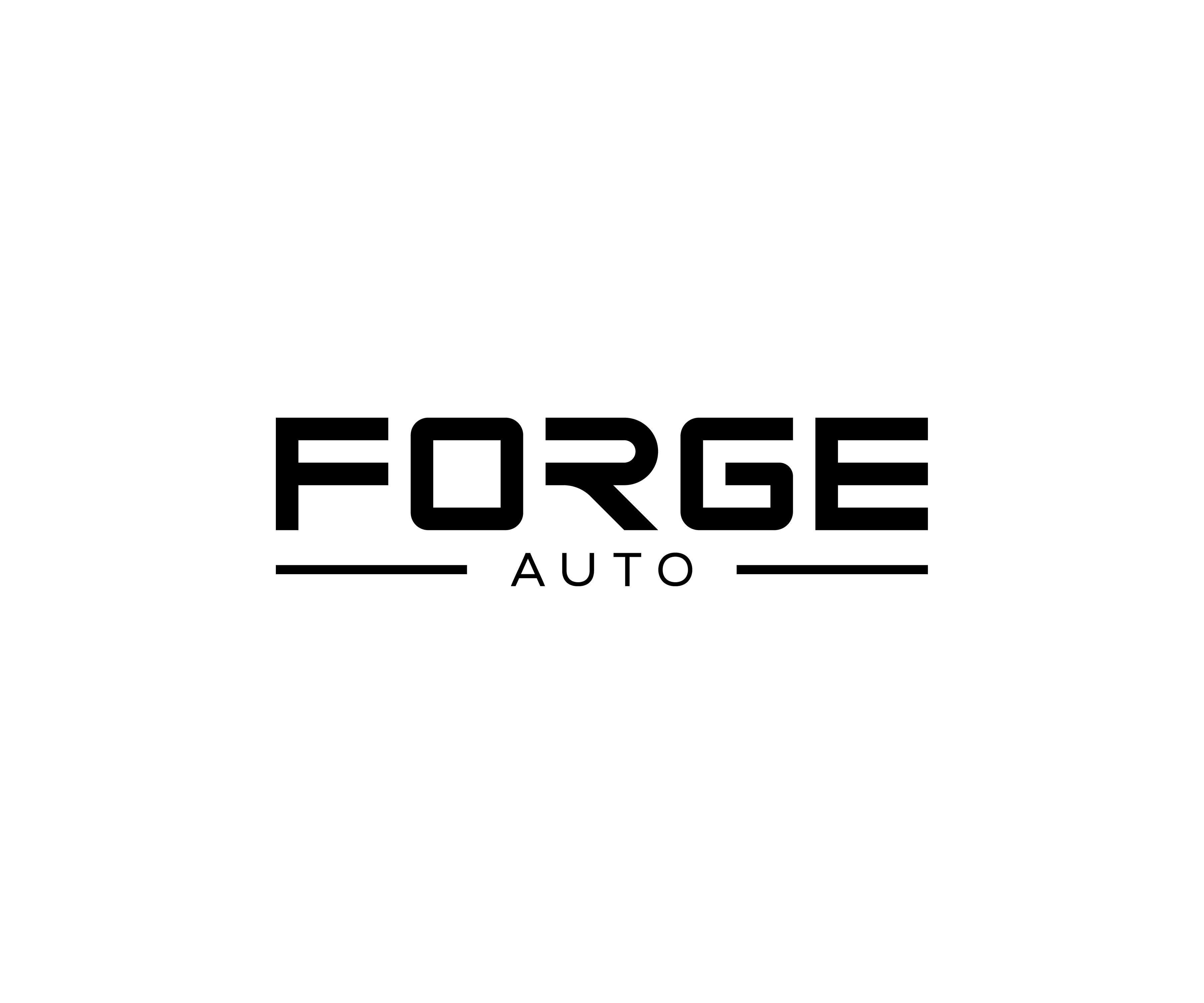 Logo-Design von Emjey Design für FORGE AUTO Ltd | Design #33282707