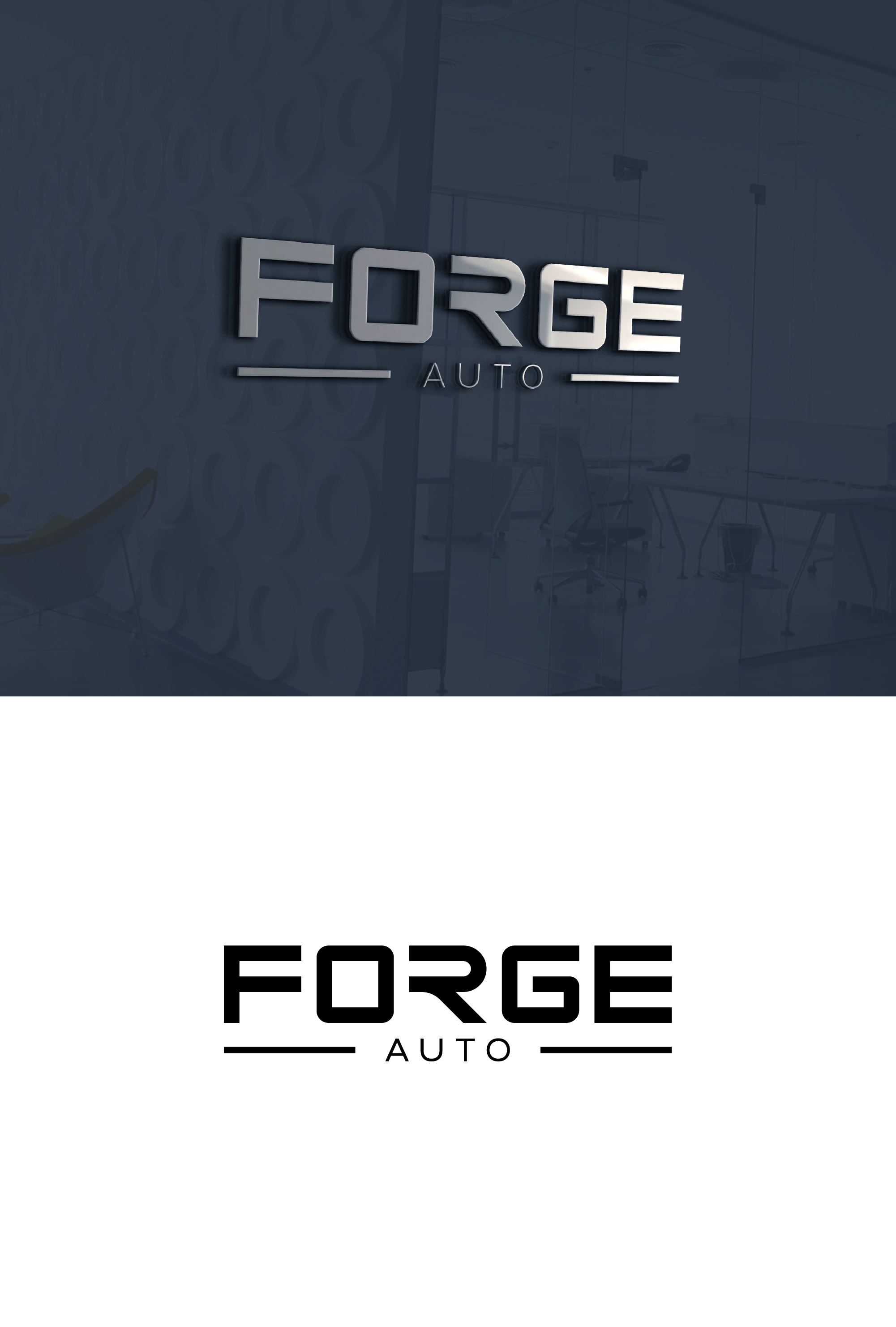 Logo-Design von Emjey Design für FORGE AUTO Ltd | Design #33282793