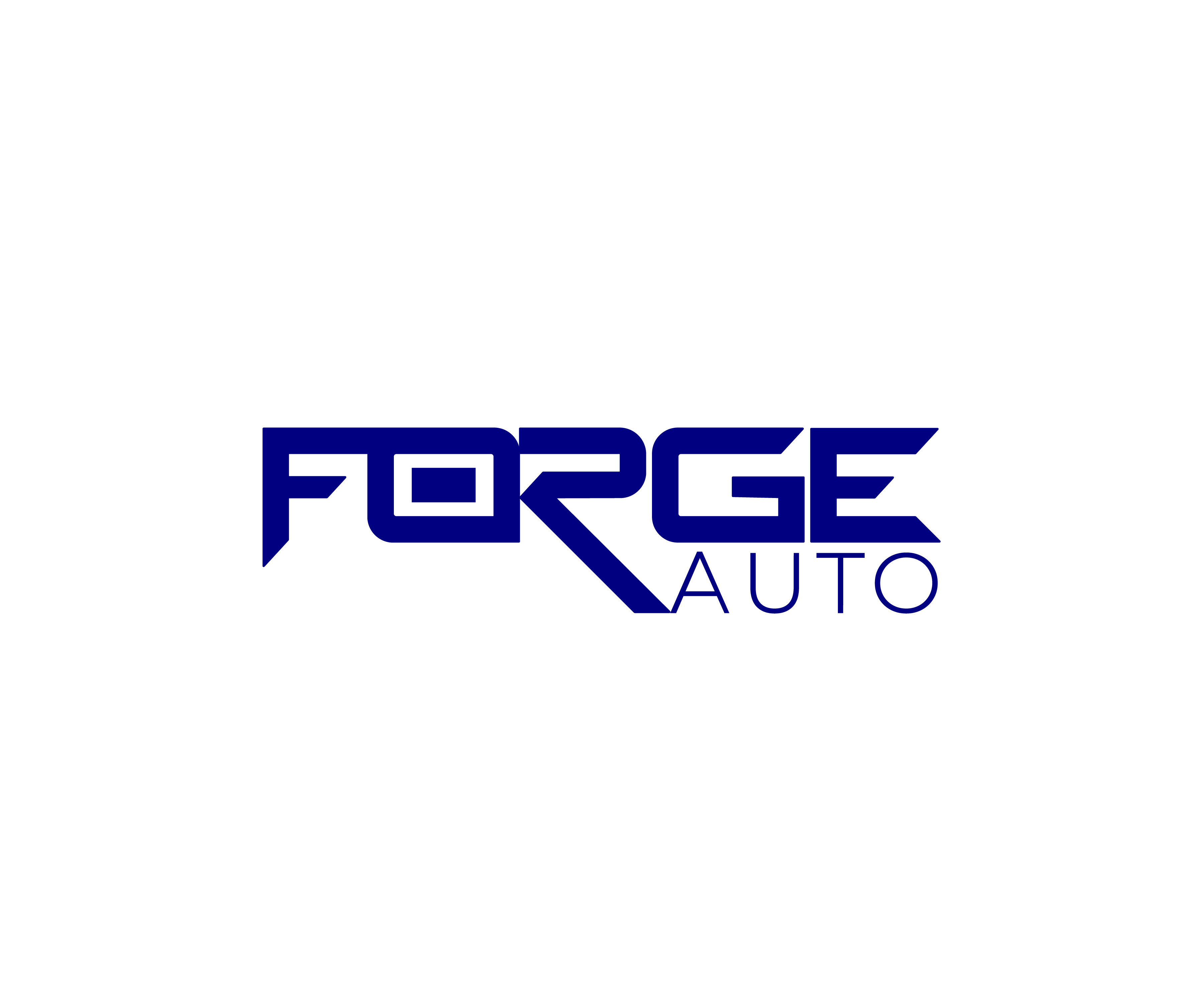 Diseño de Logo por Emjey Design para FORGE AUTO Ltd | Diseño #33302646