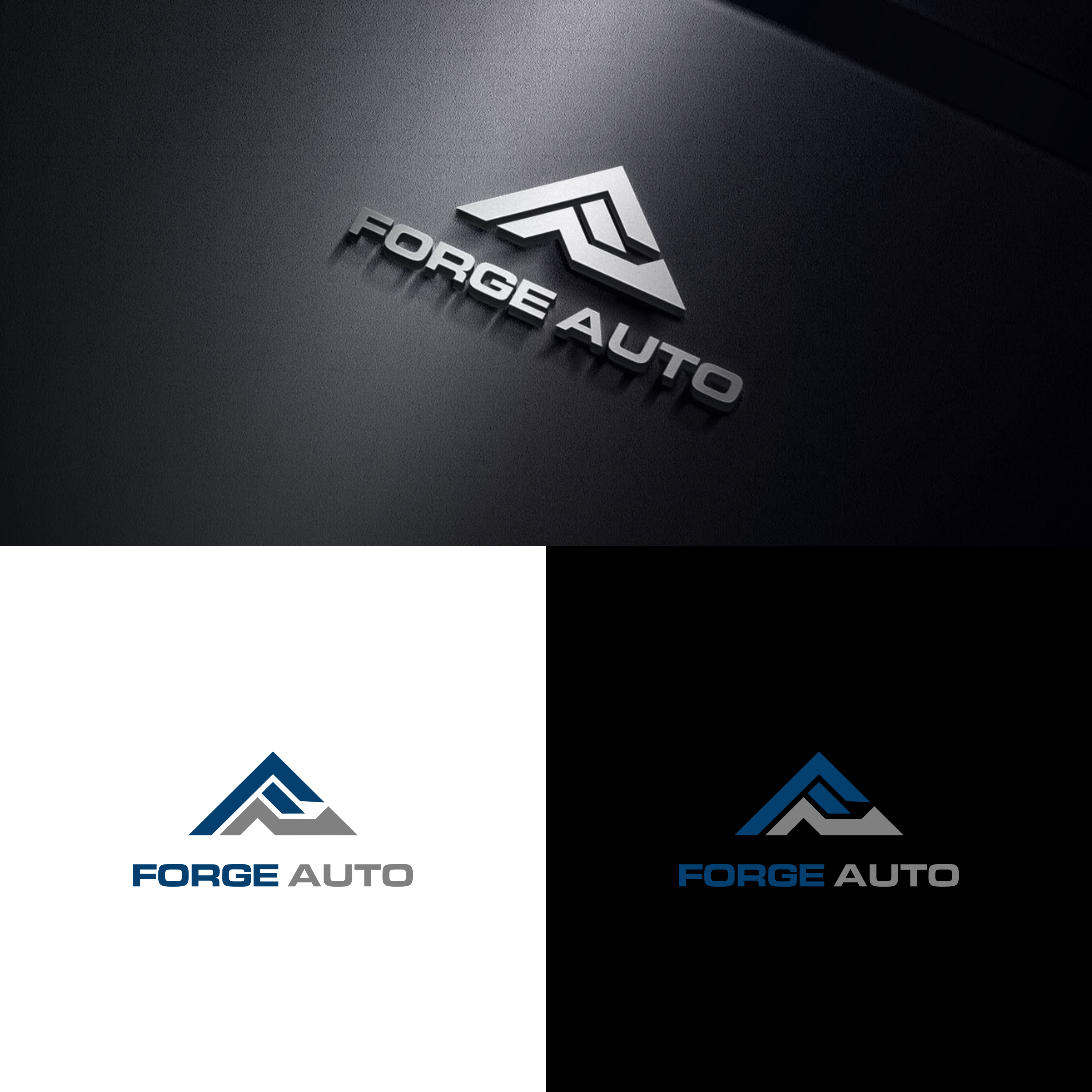 Logo-Design von syad666 für FORGE AUTO Ltd | Design #33277671