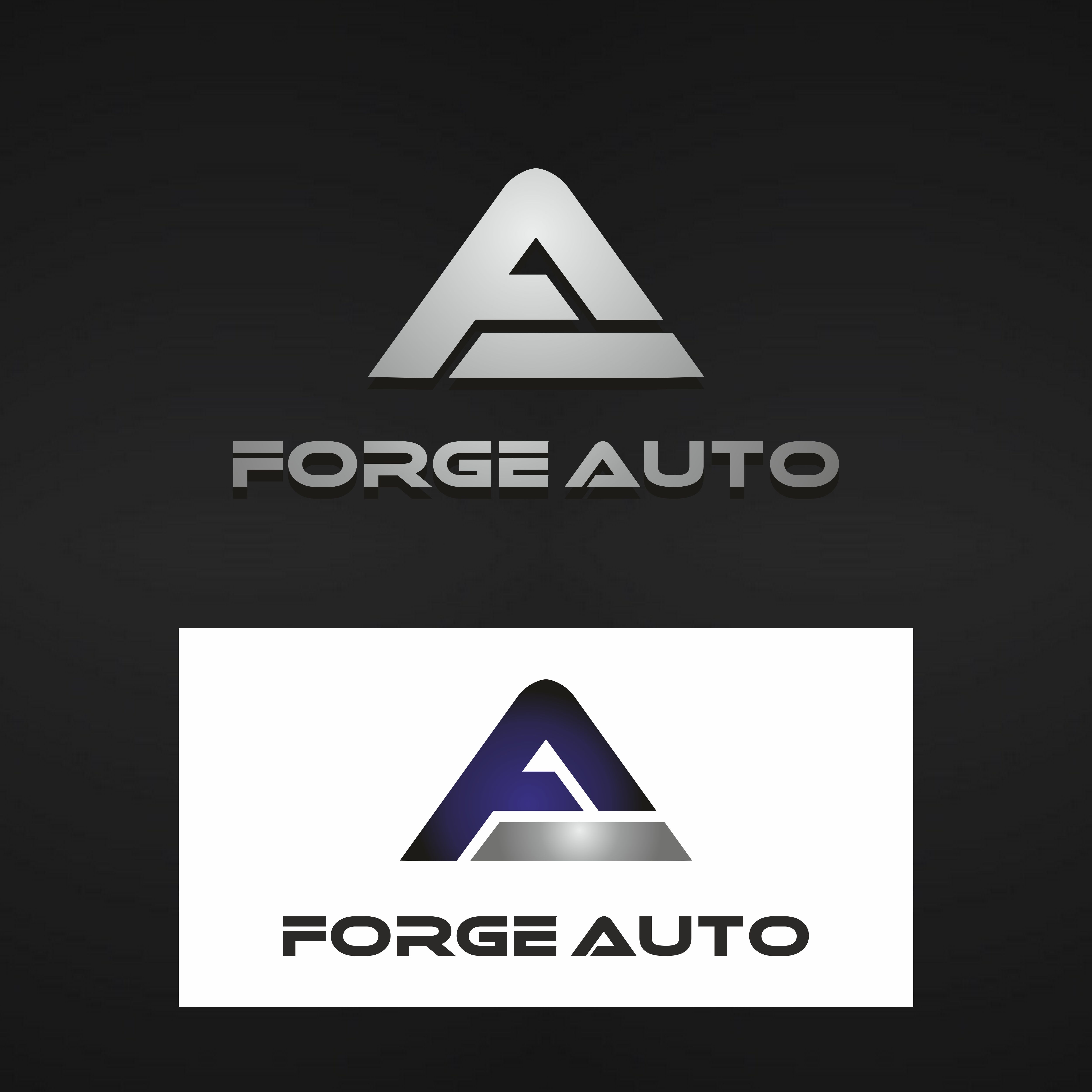 Logo Design by RAZQ for FORGE AUTO Ltd | Design #33522924