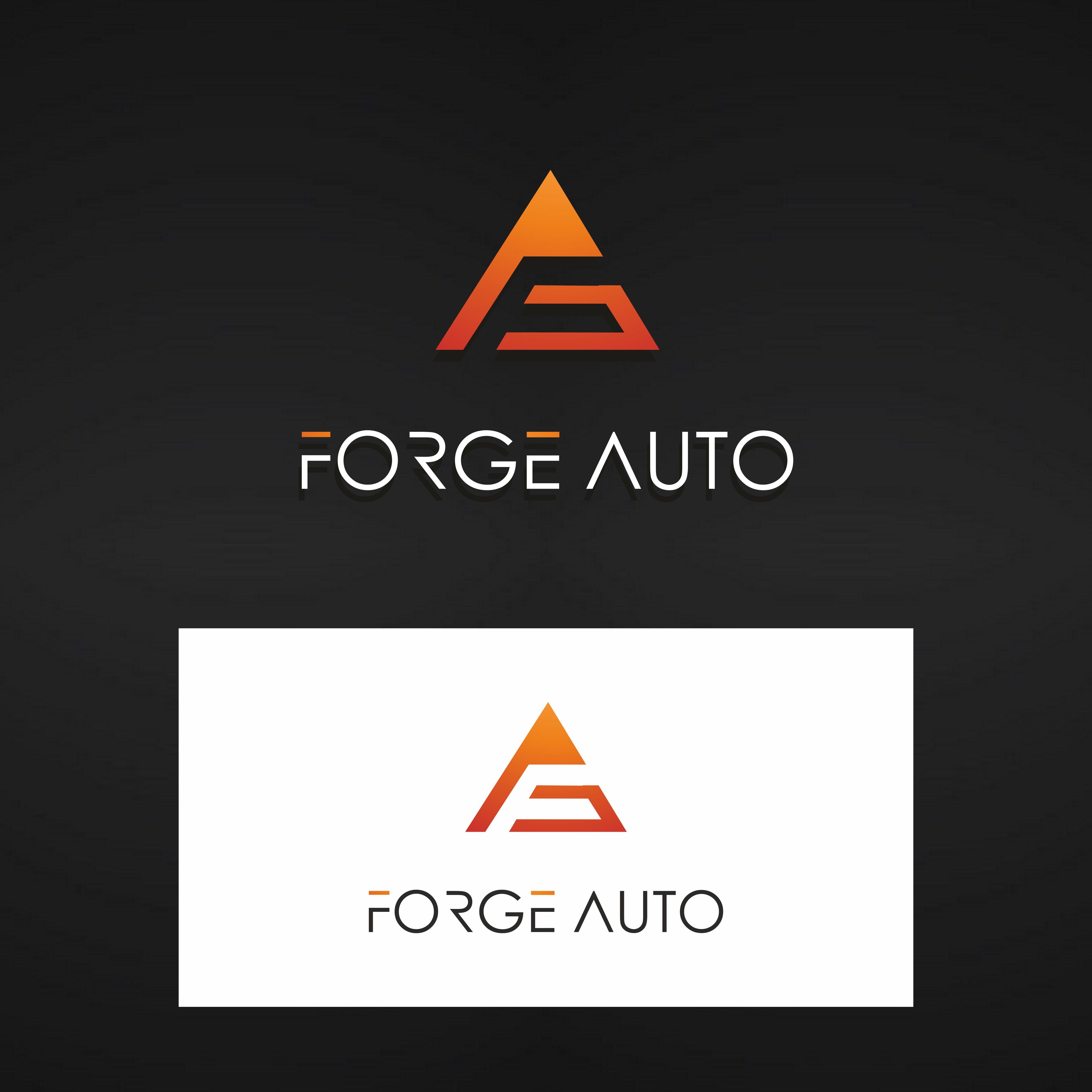 Logo Design by RAZQ for FORGE AUTO Ltd | Design #33523095