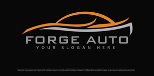 Logo Design by Hafsa Khan for FORGE AUTO Ltd | Design: #33296941