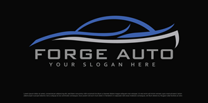 Logo Design by Hafsa Khan for FORGE AUTO Ltd | Design: #33296954