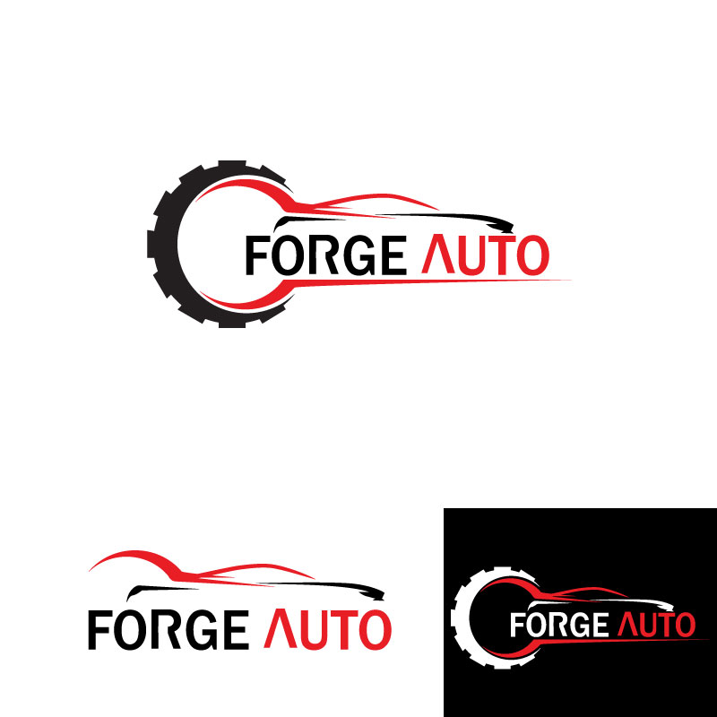 Logo Design by Hafsa Khan for FORGE AUTO Ltd | Design #33302954