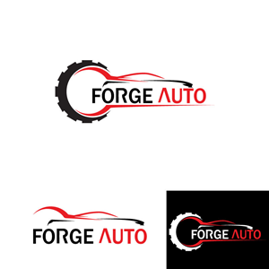 Logo Design by Hafsa Khan for FORGE AUTO Ltd | Design: #33302954