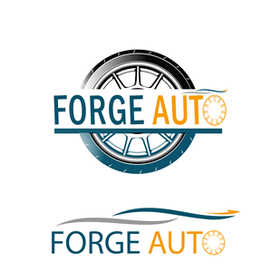 Logo Design by Hafsa Khan for FORGE AUTO Ltd | Design: #33337312