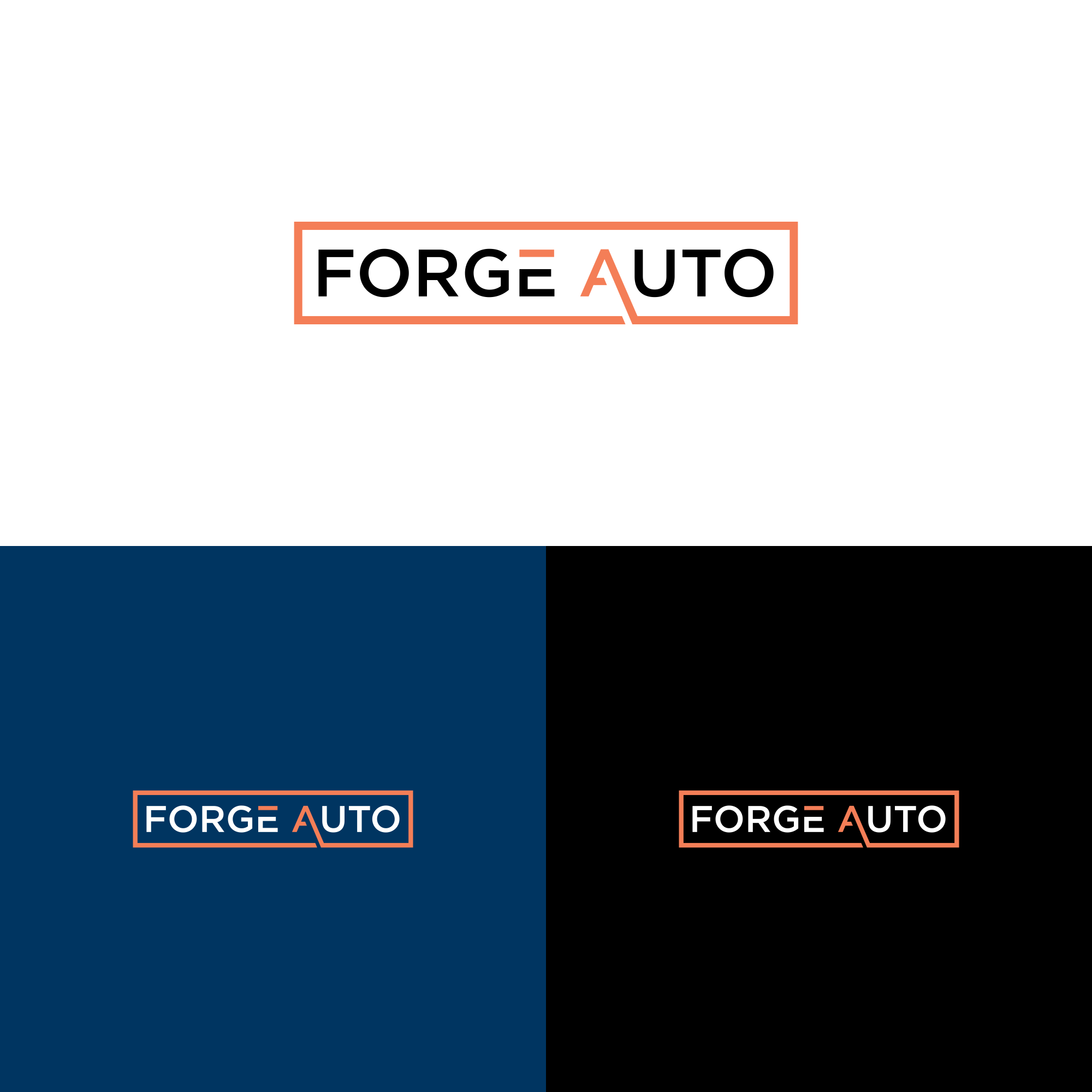 Logo Design by joiyoboyo for FORGE AUTO Ltd | Design #33515124