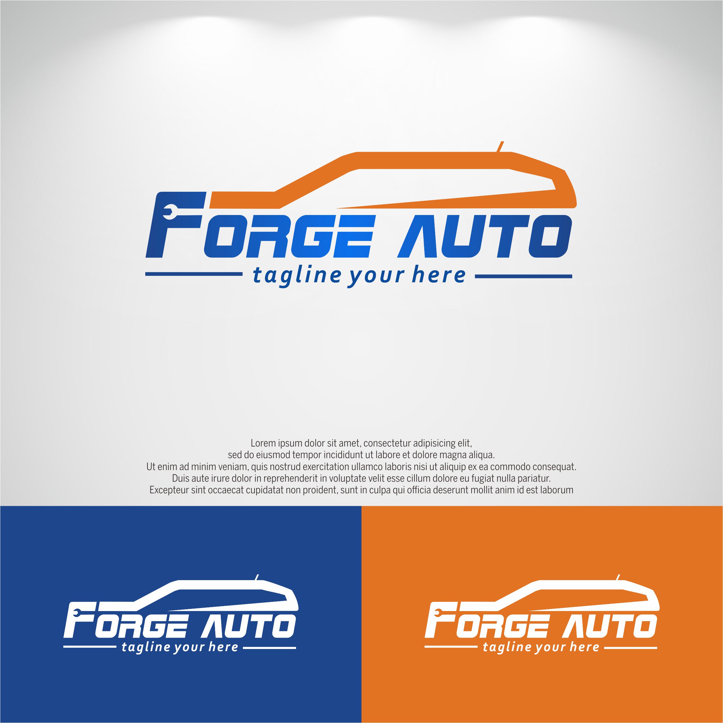 Diseño de Logo por Mas Arief para FORGE AUTO Ltd | Diseño #33285457