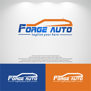 Logo Design by Mas Arief for FORGE AUTO Ltd | Design: #33285457