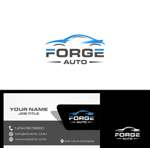 Design de Logo par abidzar pour FORGE AUTO Ltd | Design : #33473734