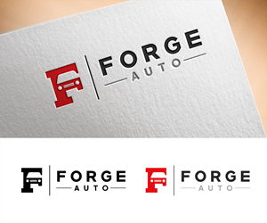 Diseño de Logo por Vishak vasu para FORGE AUTO Ltd | Diseño: #33524388