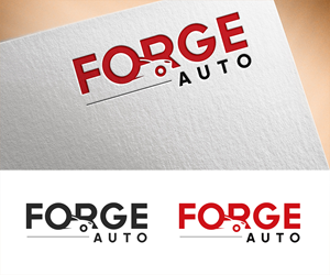 Design de Logo par Vishak vasu pour FORGE AUTO Ltd | Design : #33524544