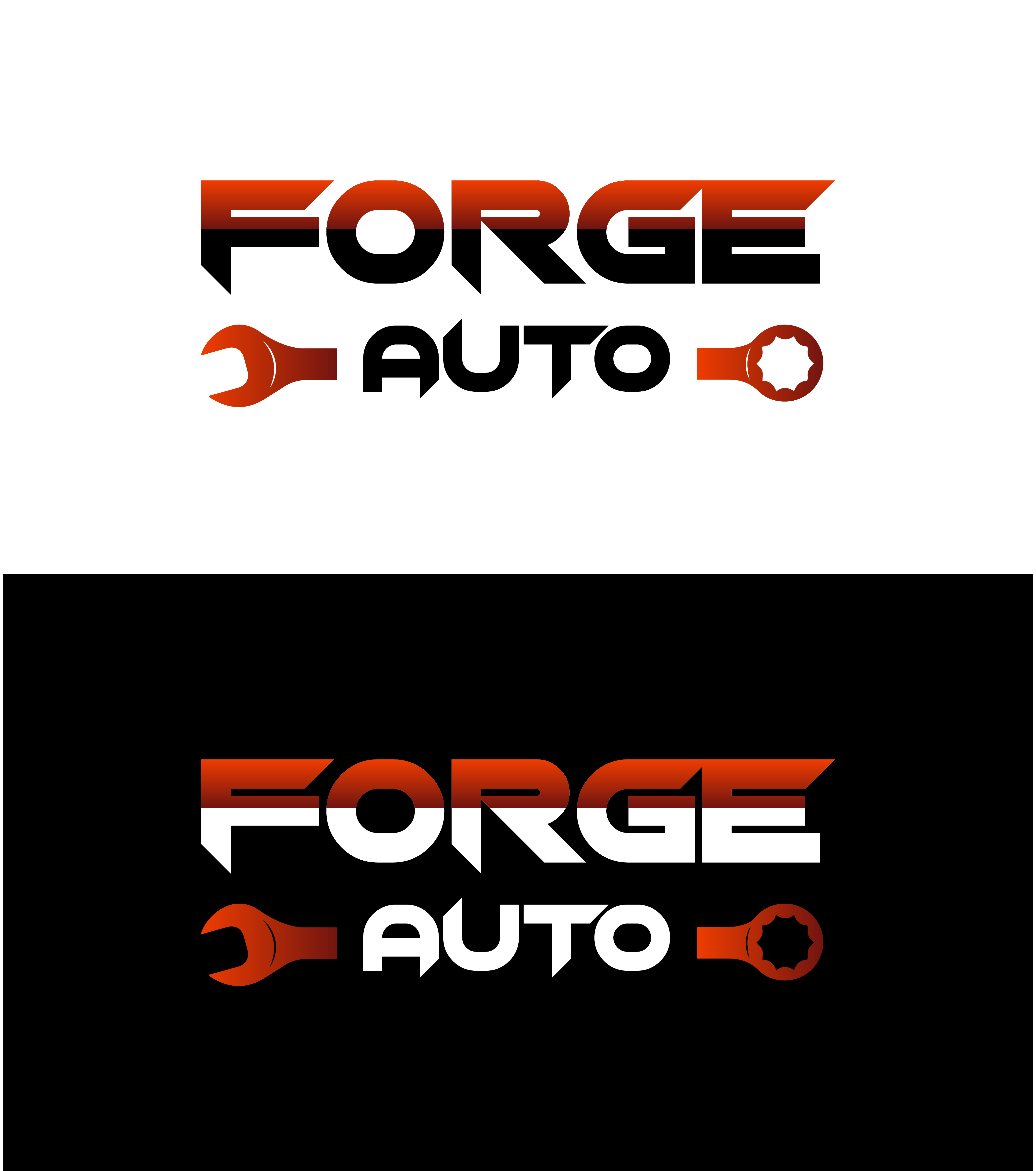 Logo Design by CropArt for FORGE AUTO Ltd | Design #33295049